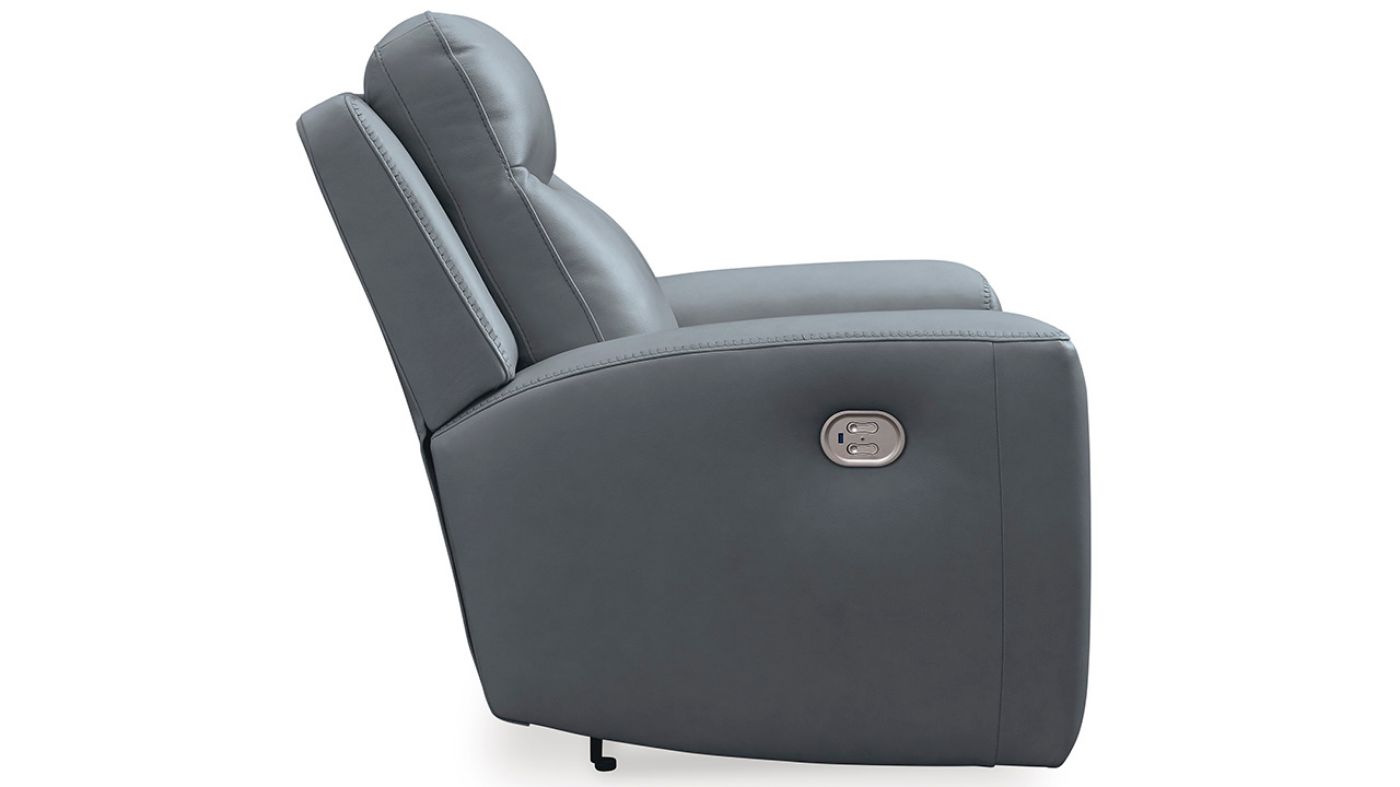 Picture of Mindanao POWER Recliner - Gray