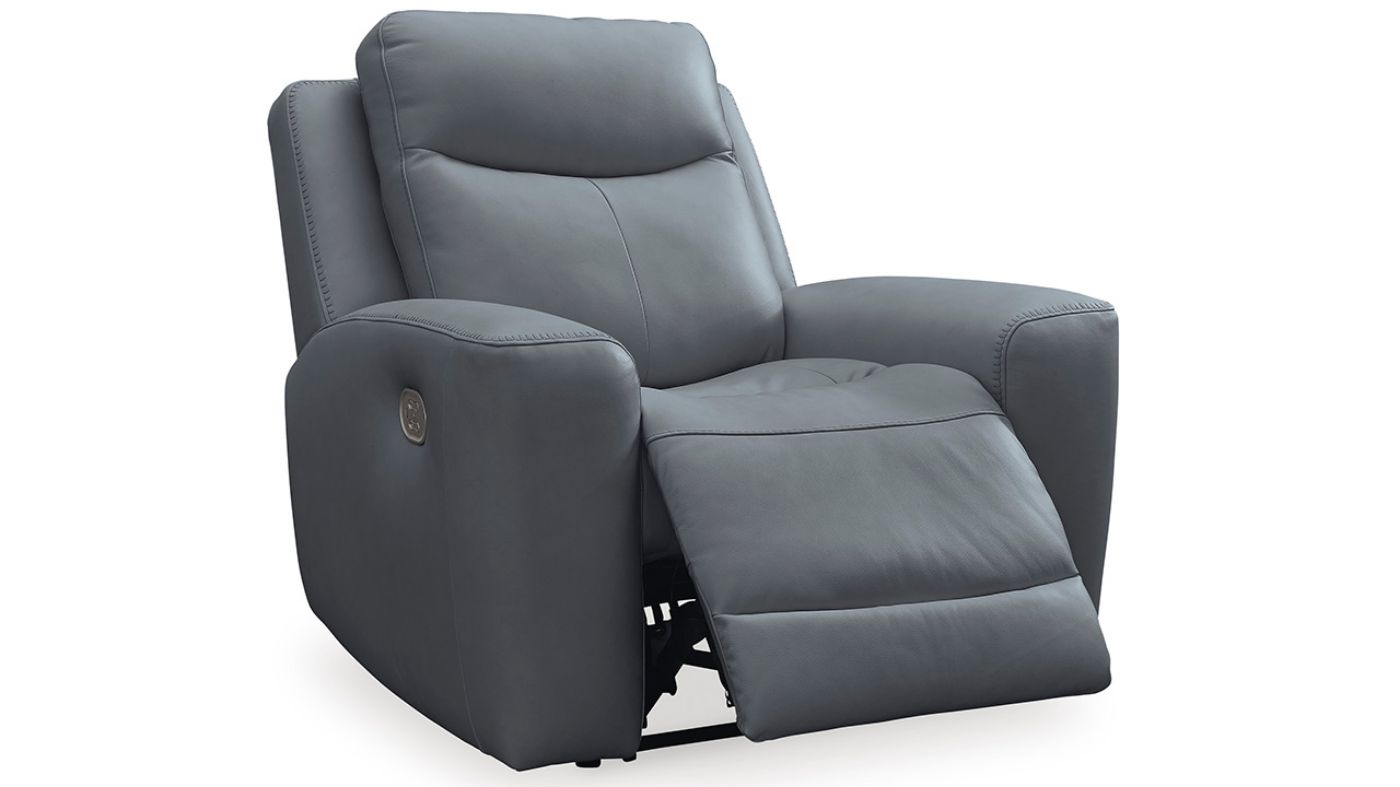 Picture of Mindanao POWER Recliner - Gray