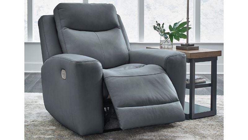 Picture of Mindanao POWER Recliner - Gray