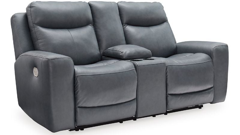 Picture of Mindanao POWER Reclining Sofa Set - Gray
