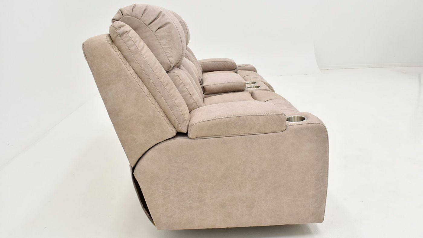 Picture of Denali Power Reclining Loveseat - Gray Mist