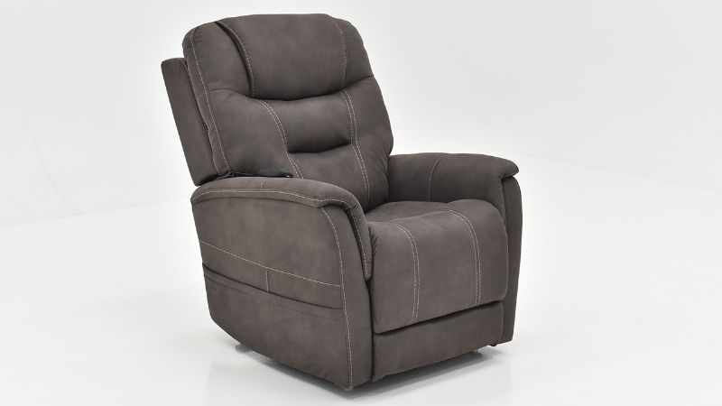 Picture of Mega Motion Lift Recliner Chair - Dark Gray