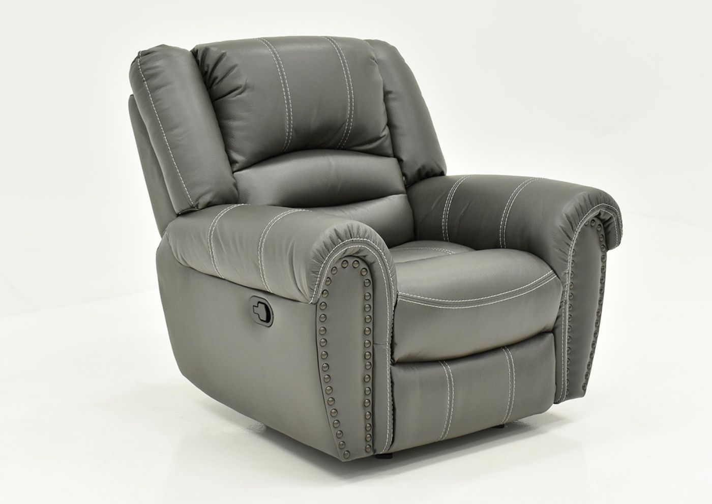 Picture of Torino Glider Recliner - Gray