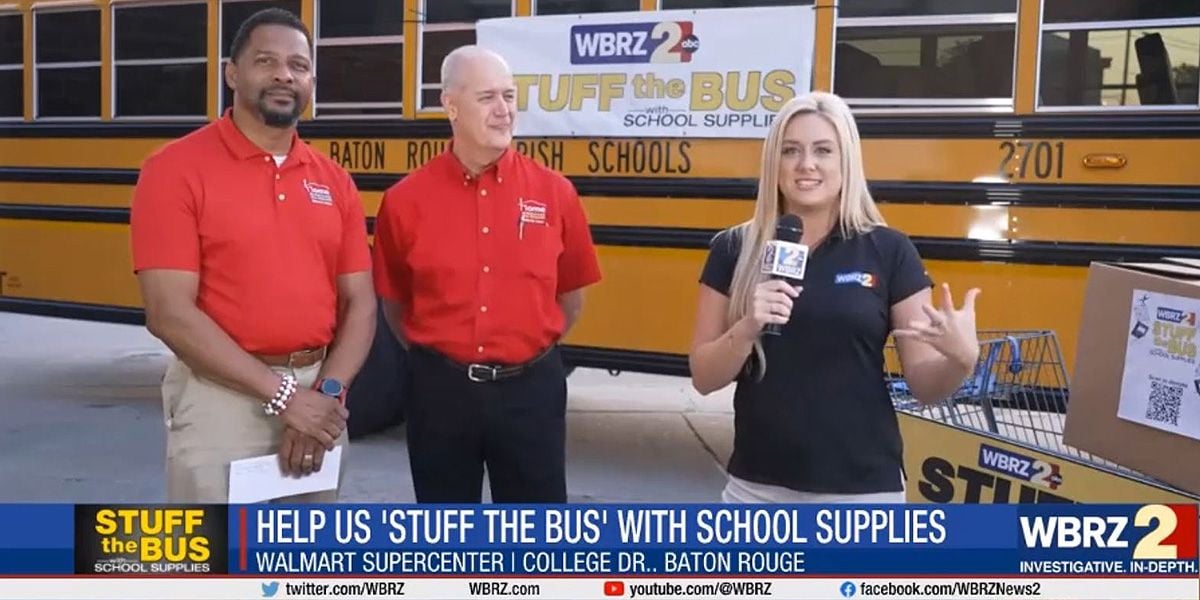 Furnishing a Brighter Future: Stuff the Bus Back-to-School Community Event