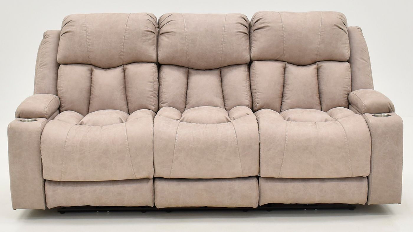 Picture of Denali Power Reclining Sofa - Gray Mist