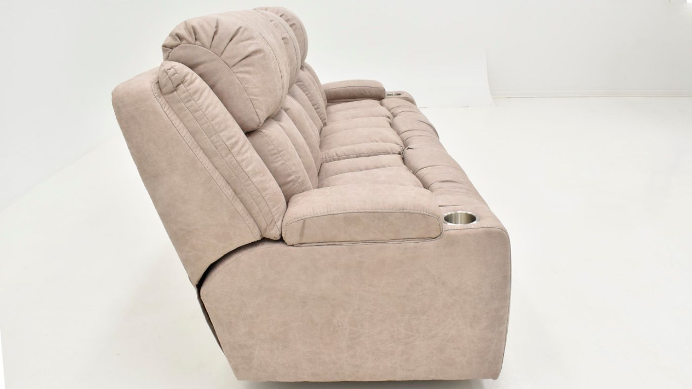 Picture of Denali Power Reclining Sofa - Gray Mist