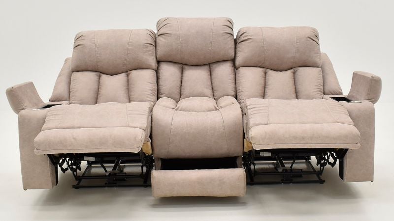 Picture of Denali Power Reclining Sofa - Gray Mist