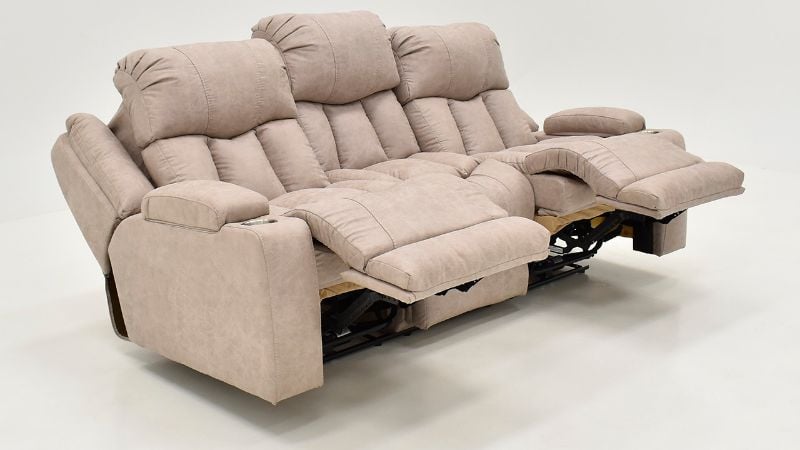 Picture of Denali Power Reclining Sofa - Gray Mist
