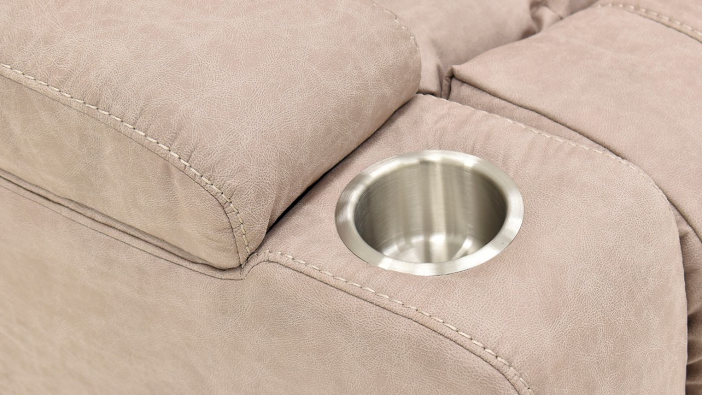 Picture of Denali Power Reclining Sofa - Gray Mist