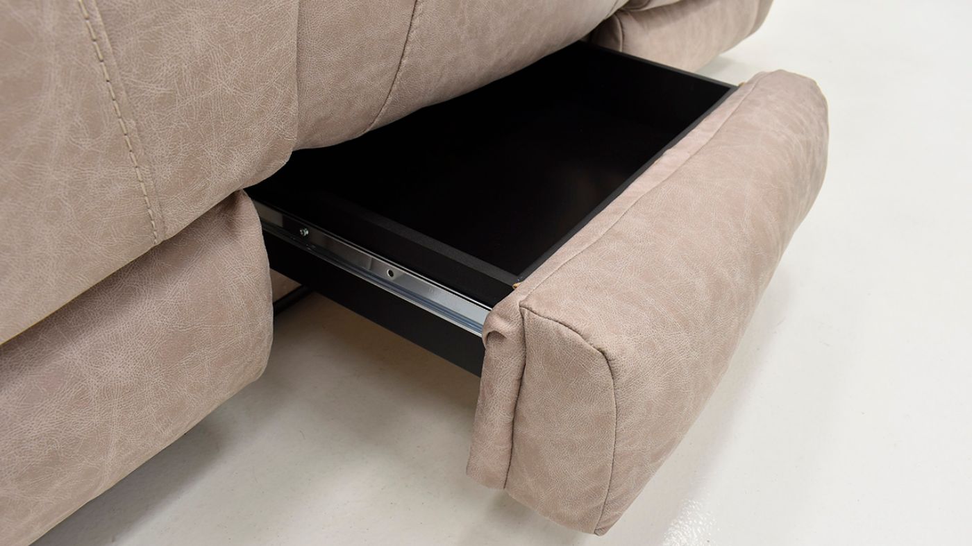 Picture of Denali Power Reclining Sofa Set - Gray Mist