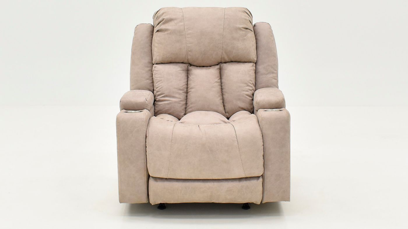 Picture of Denali Power Reclining Sofa Set - Gray Mist