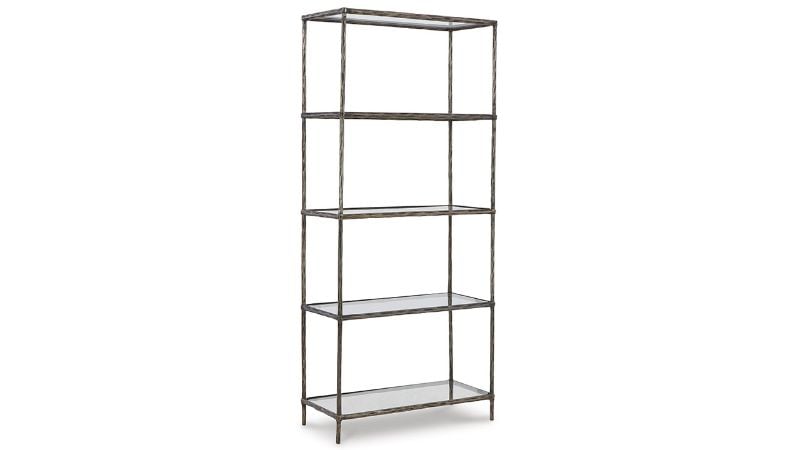 Picture of Ryandale Bookcase - Pewter