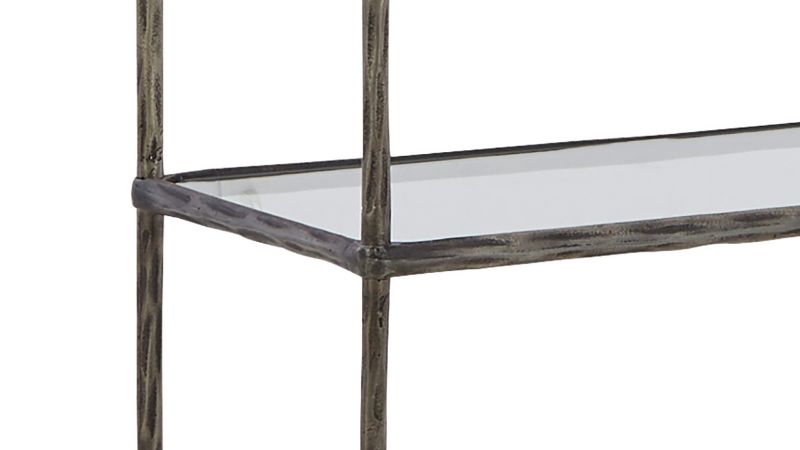 Picture of Ryandale Bookcase - Pewter