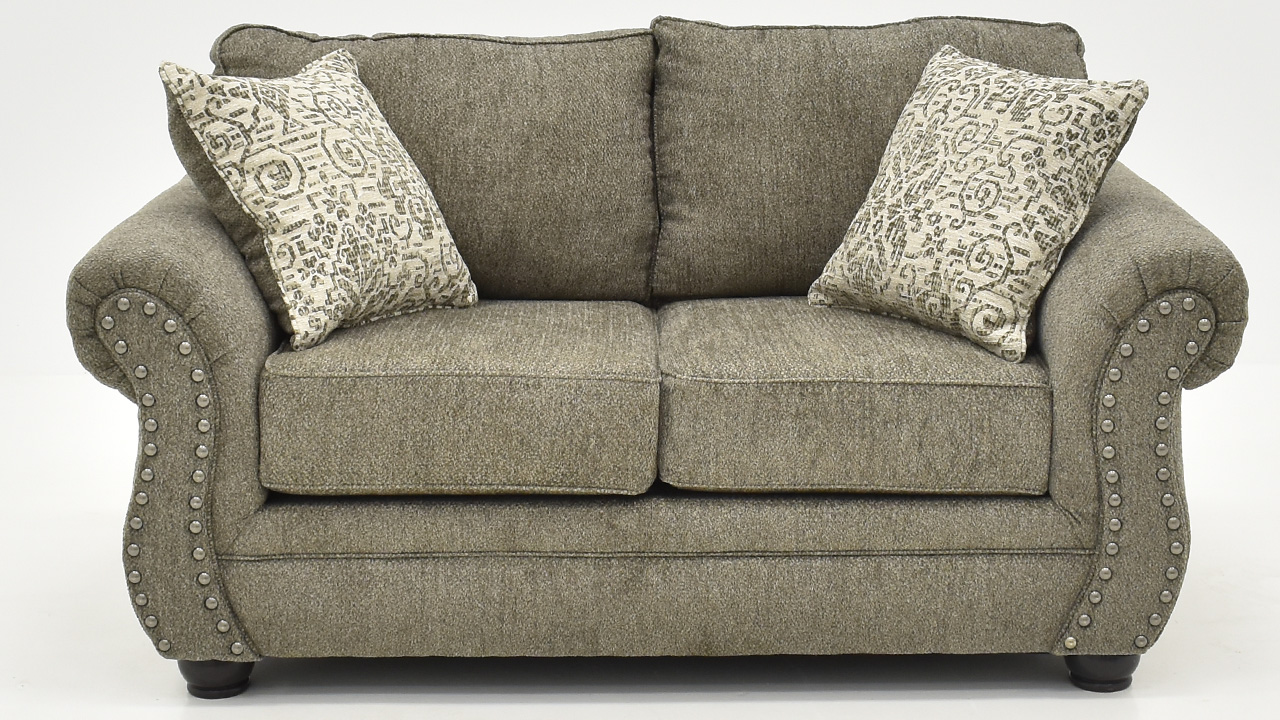 Fandango Loveseat Gray