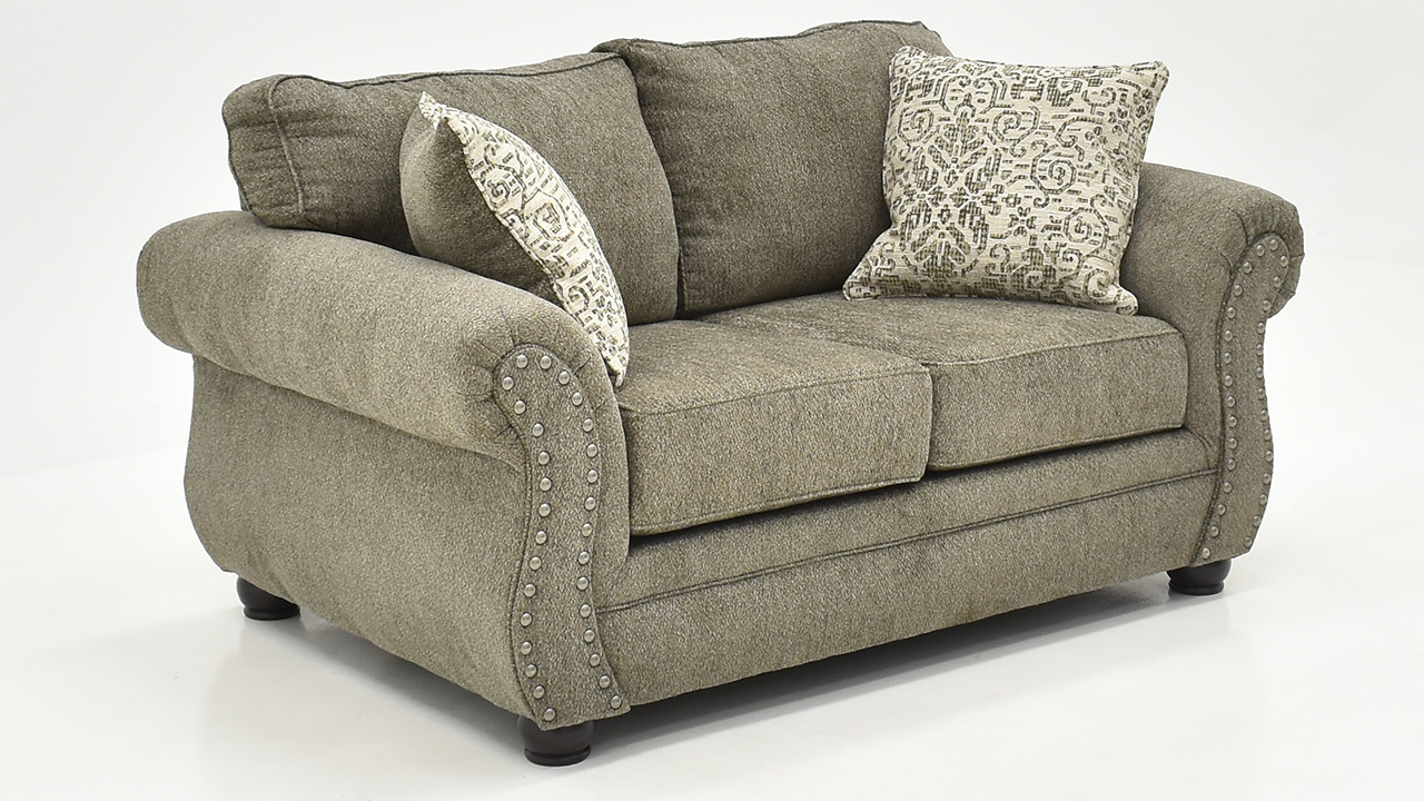 Fandango Loveseat Gray