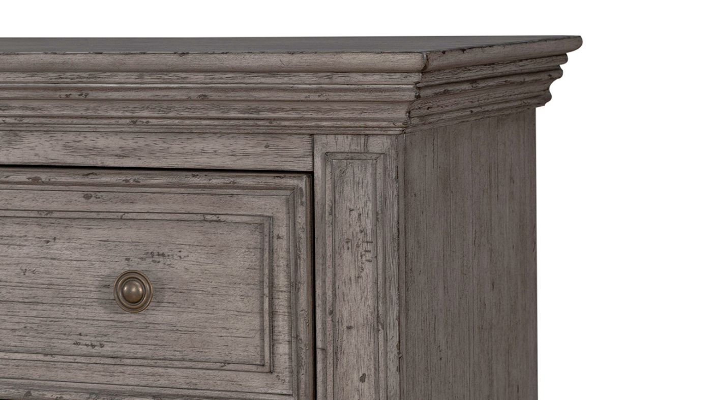 Picture of Big Valley Chest of Drawers - Gray