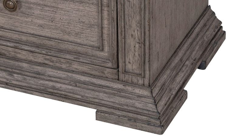 Picture of Big Valley Nightstand - Gray