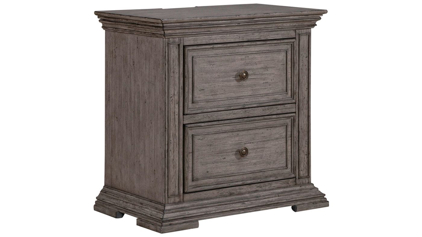 Picture of Big Valley Queen Bedroom Set - Gray