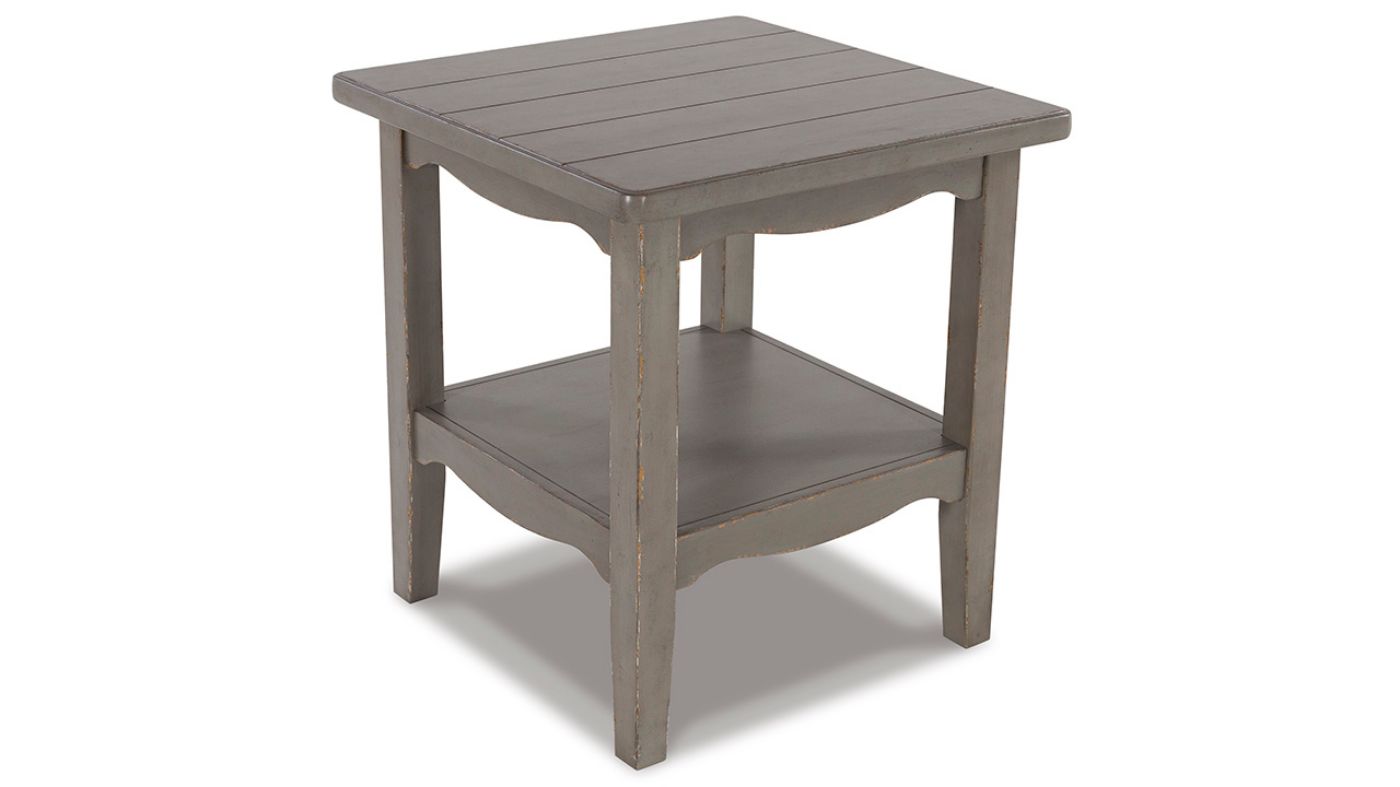 Picture of Charina Square End Table - Gray