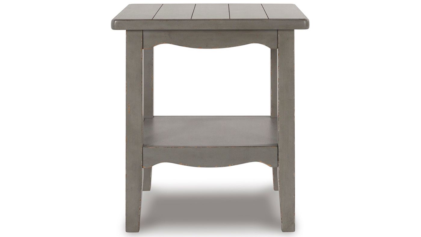 Picture of Charina Square End Table - Gray