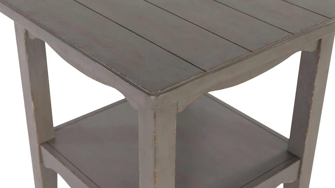 Picture of Charina Square End Table - Gray