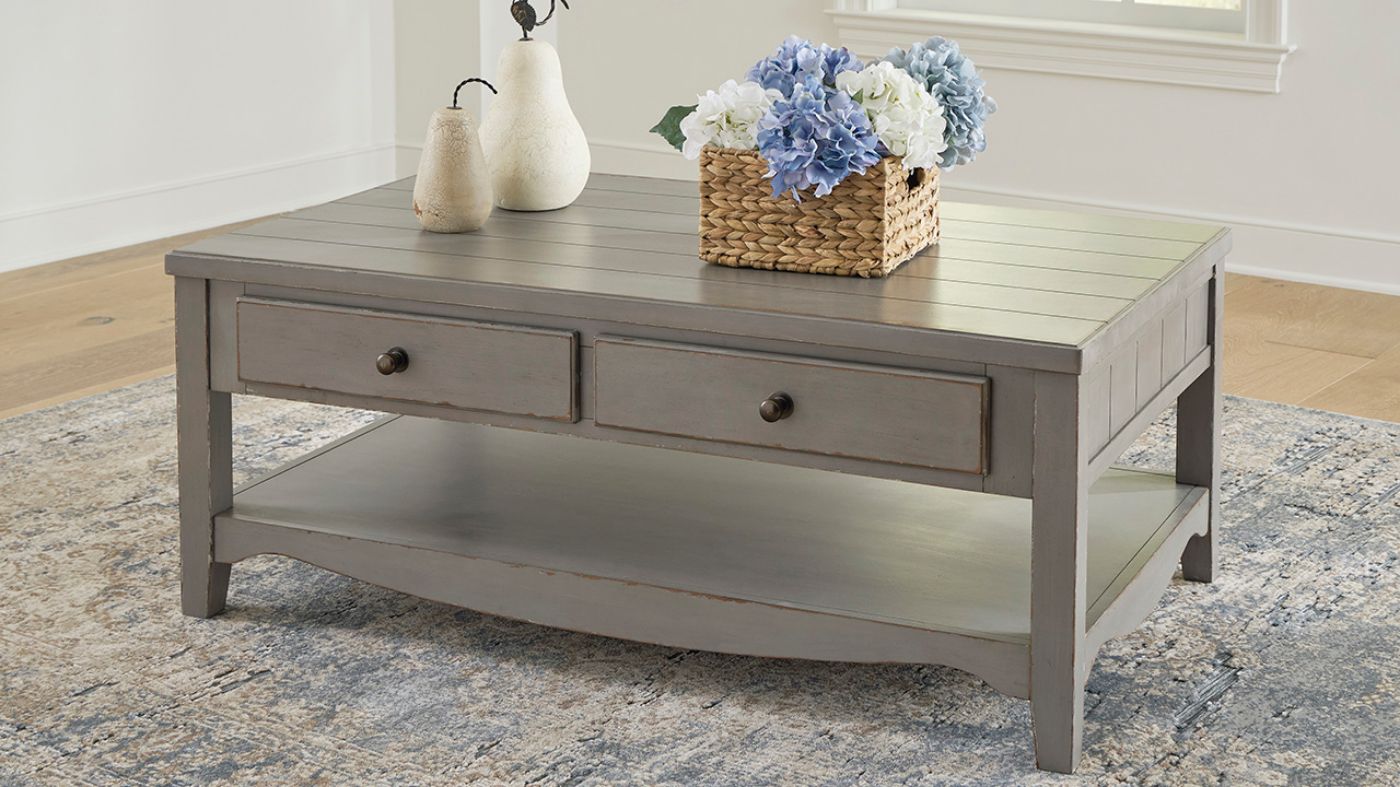 Picture of Charina Coffee Table - Gray