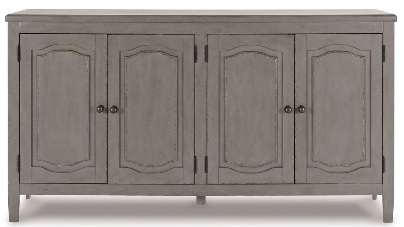 Picture of Charina Accent Cabinet - Gray