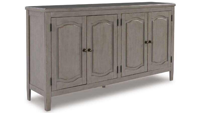 Picture of Charina Accent Cabinet - Gray