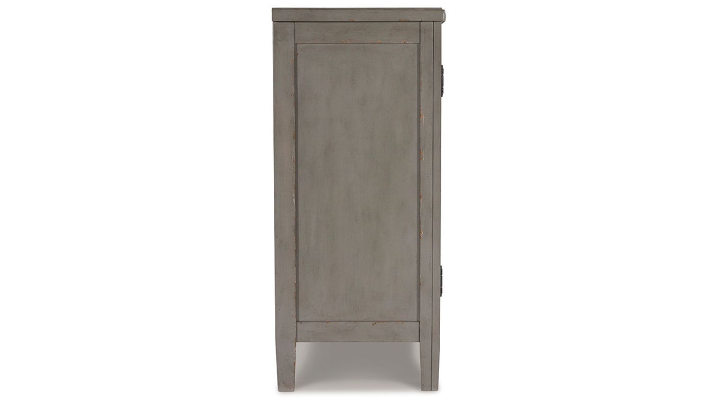 Picture of Charina Accent Cabinet - Gray