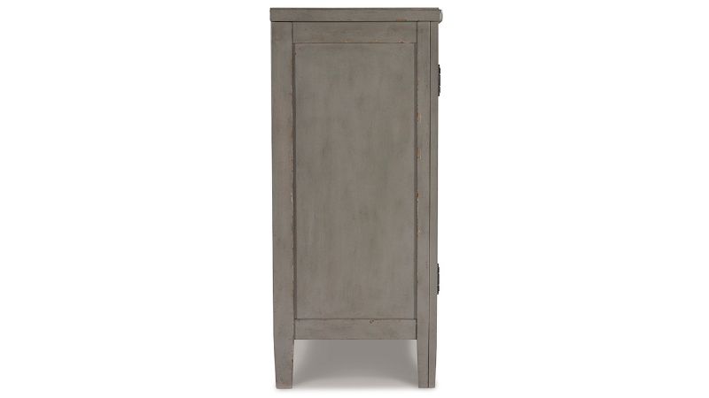 Picture of Charina Accent Cabinet - Gray