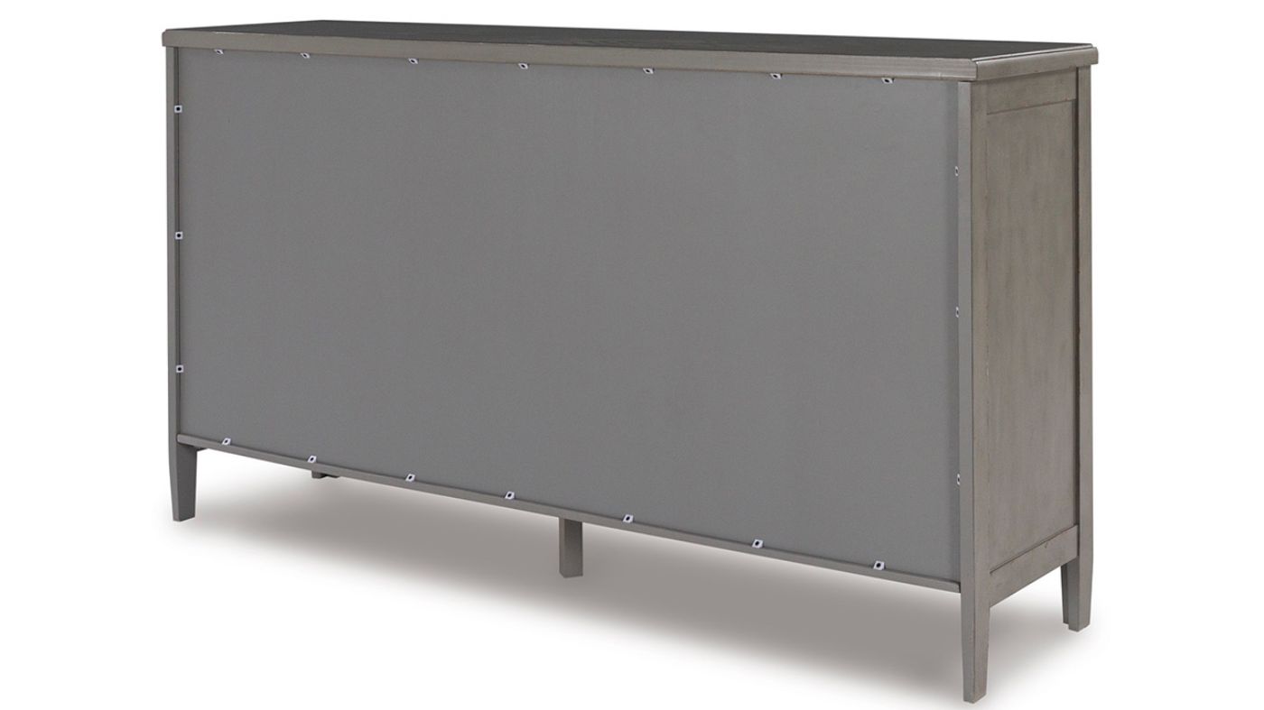 Picture of Charina Accent Cabinet - Gray