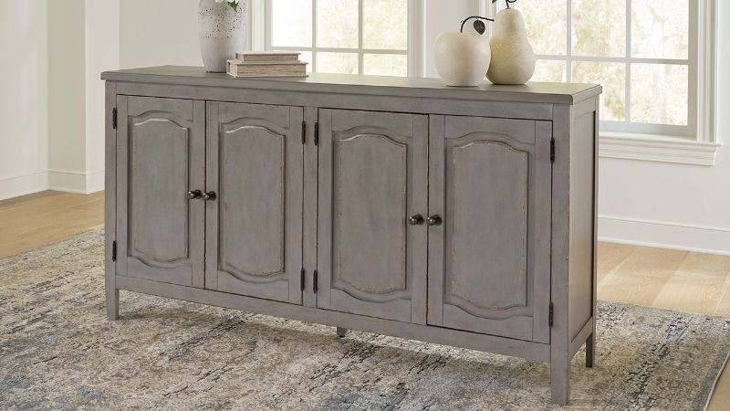 Picture of Charina Accent Cabinet - Gray