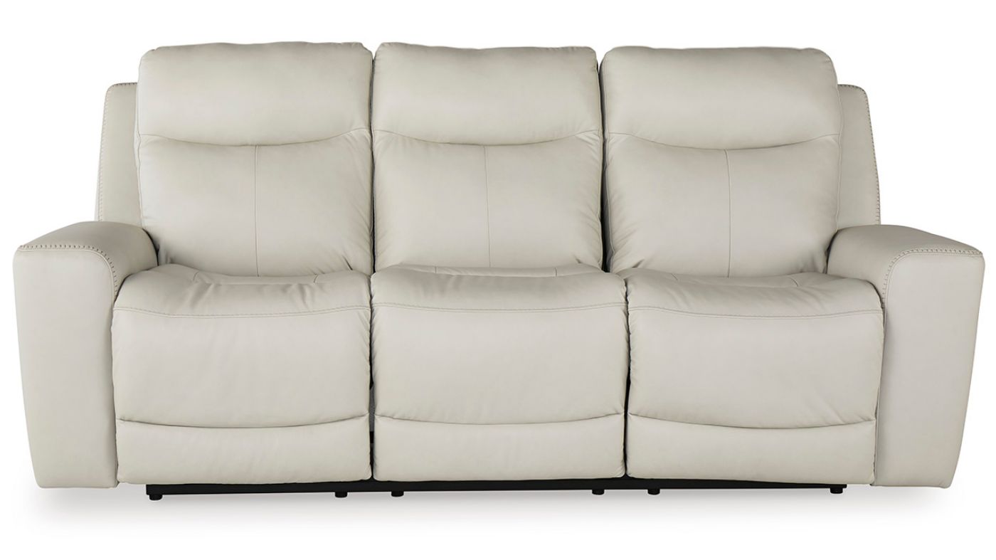 Picture of Mindanao POWER Reclining Sofa - White