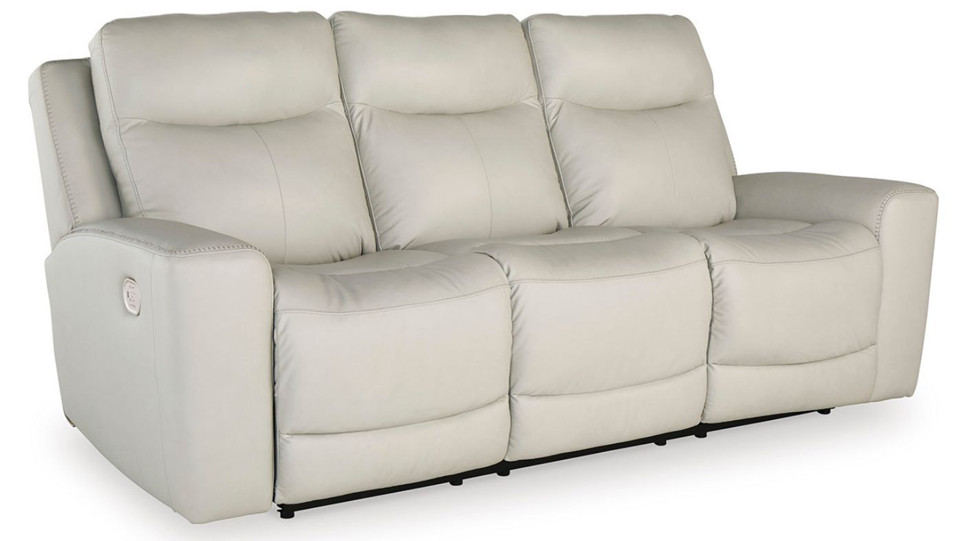 Picture of Mindanao POWER Reclining Sofa - White