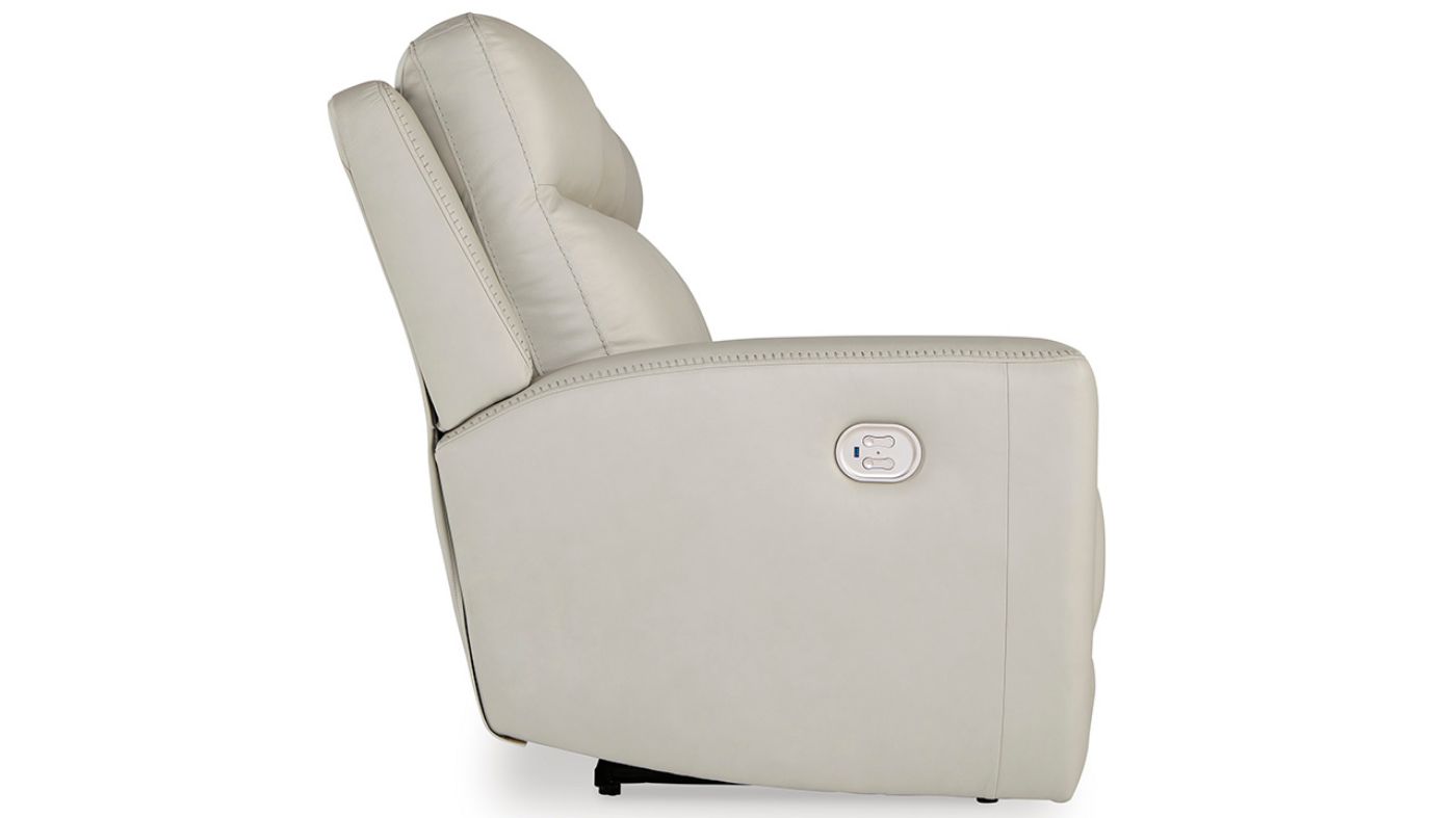 Picture of Mindanao POWER Reclining Sofa - White