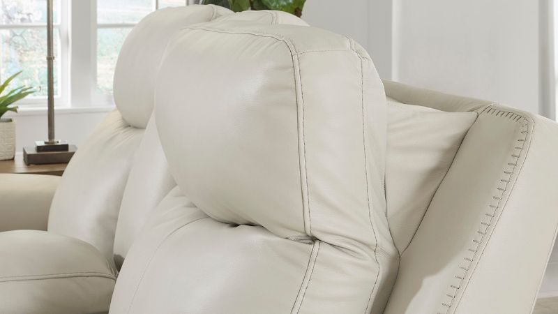 Picture of Mindanao POWER Reclining Sofa - White