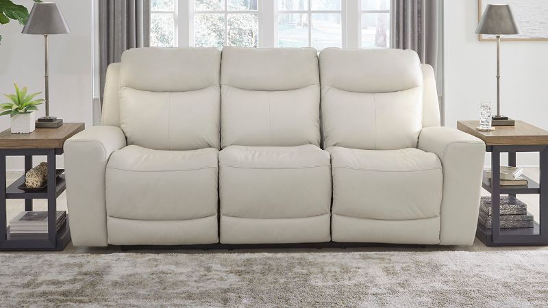 Picture of Mindanao POWER Reclining Sofa - White