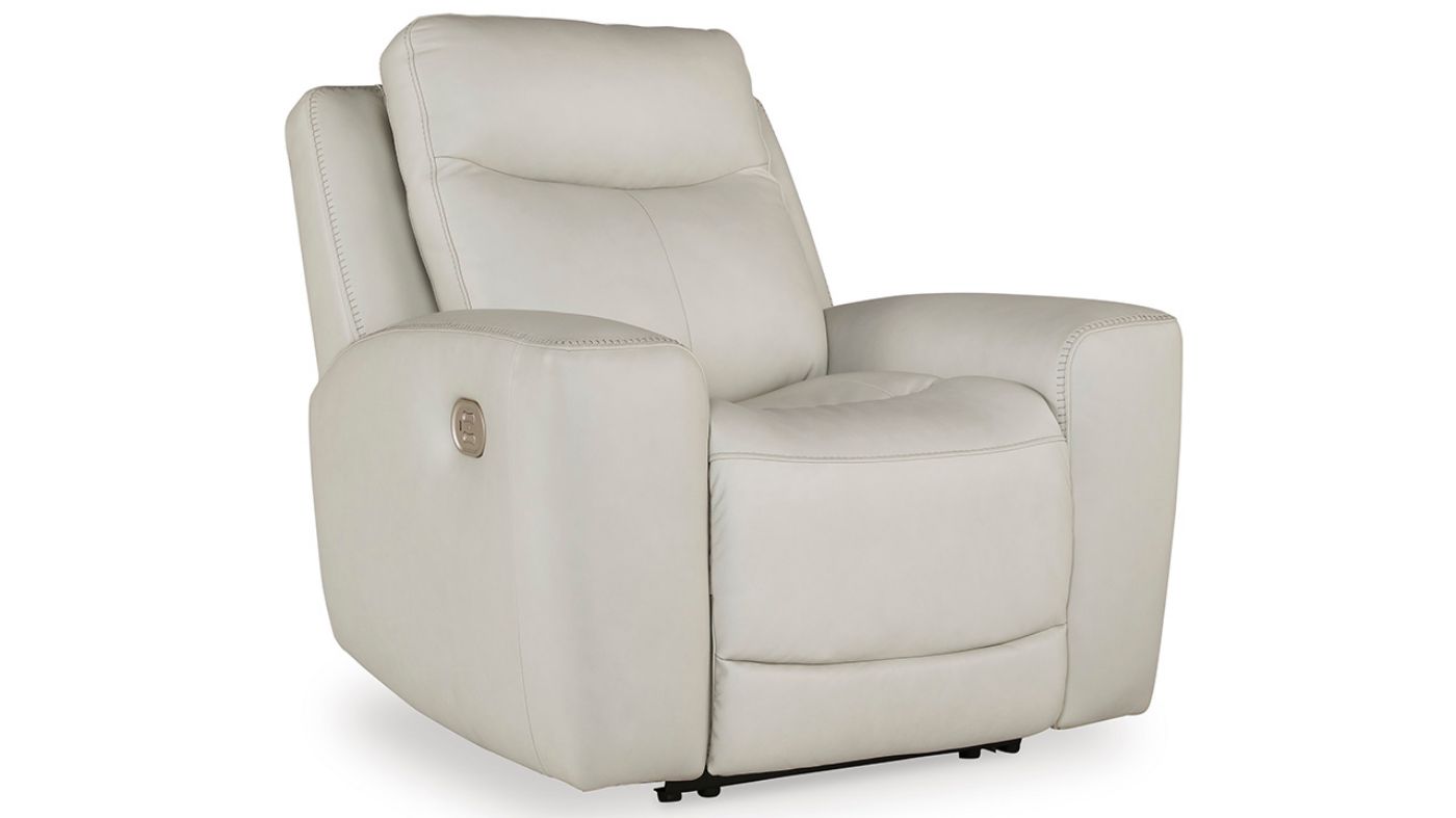 Picture of Mindanao POWER Recliner - White