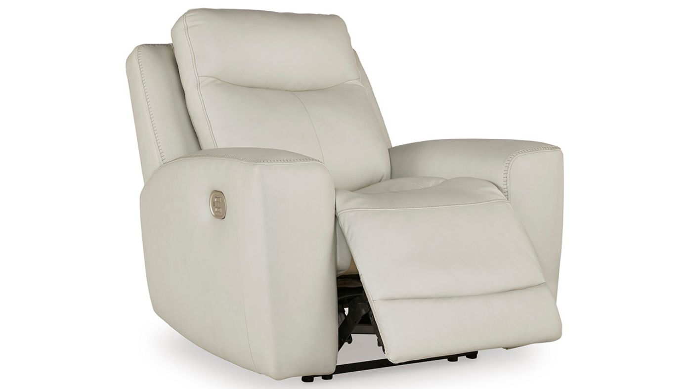 Picture of Mindanao POWER Recliner - White