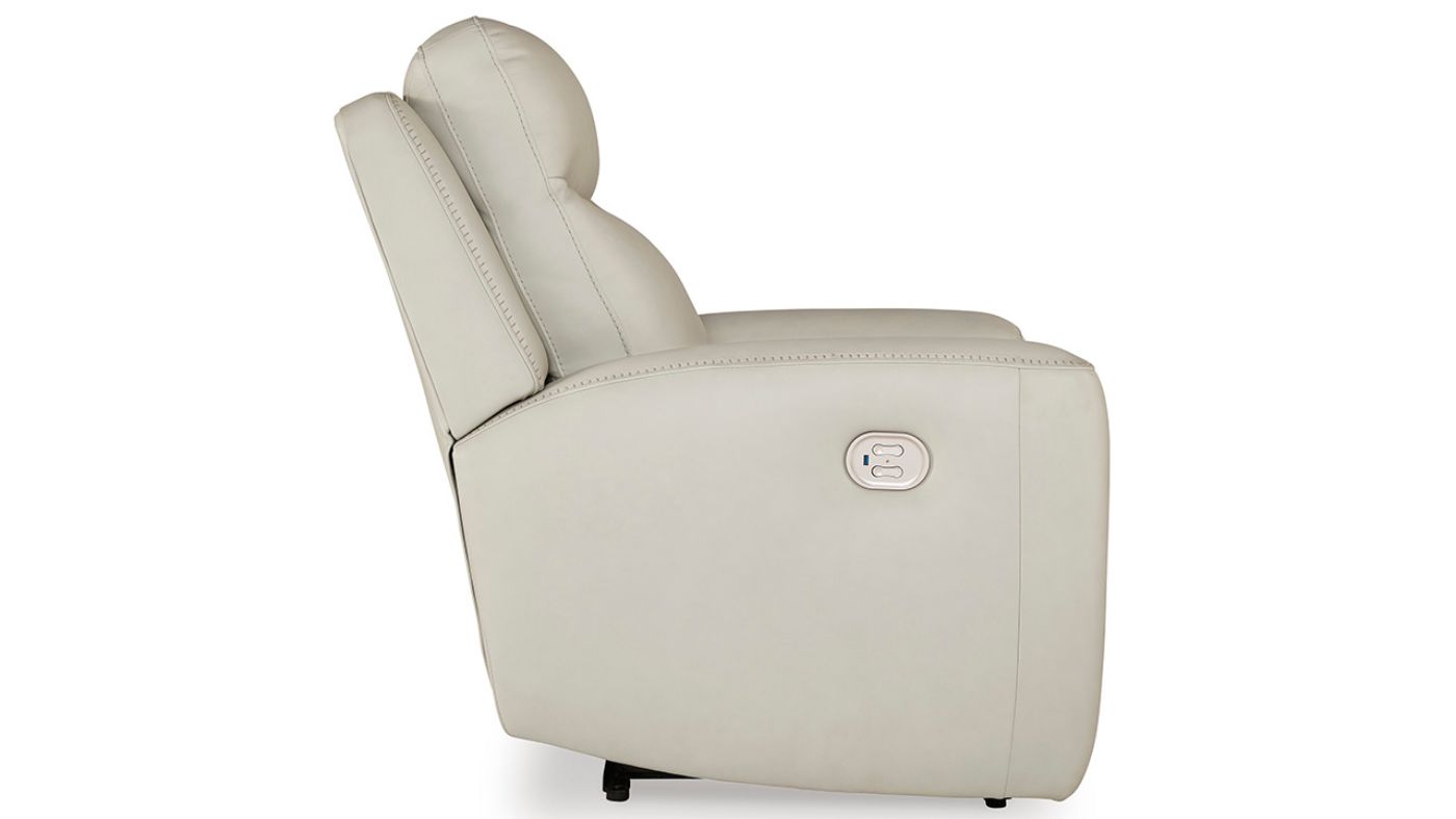 Picture of Mindanao POWER Recliner - White