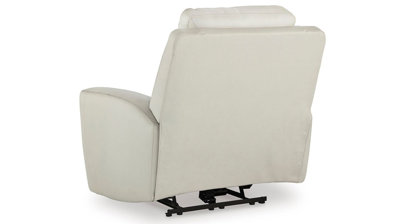 Picture of Mindanao POWER Recliner - White