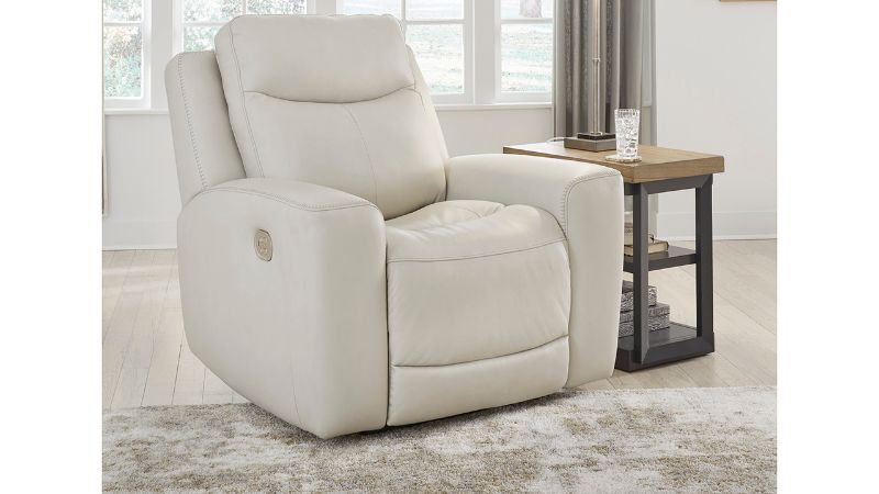 Picture of Mindanao POWER Recliner - White