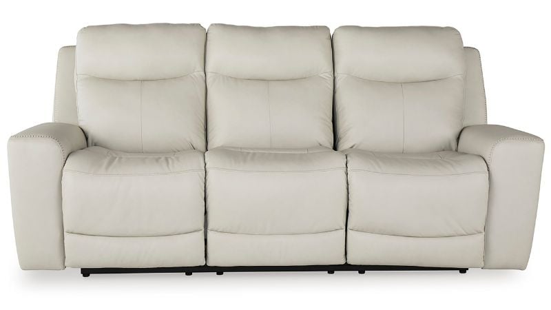 Picture of Mindanao POWER Reclining Sofa Set - White