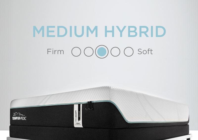 Picture of Tempur-PROAdapt MEDIUM HYBRID King Size Mattress