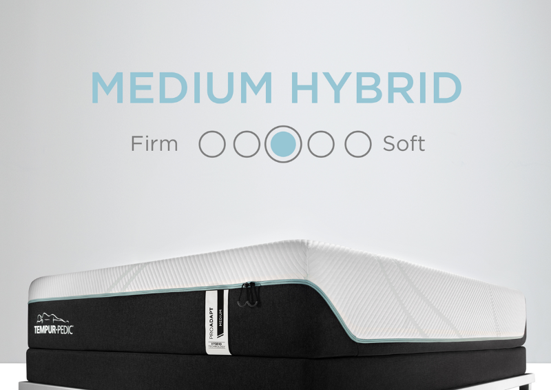 Picture of TEMPUR-PROAdapt MEDIUM HYBRID Twin XL Mattress