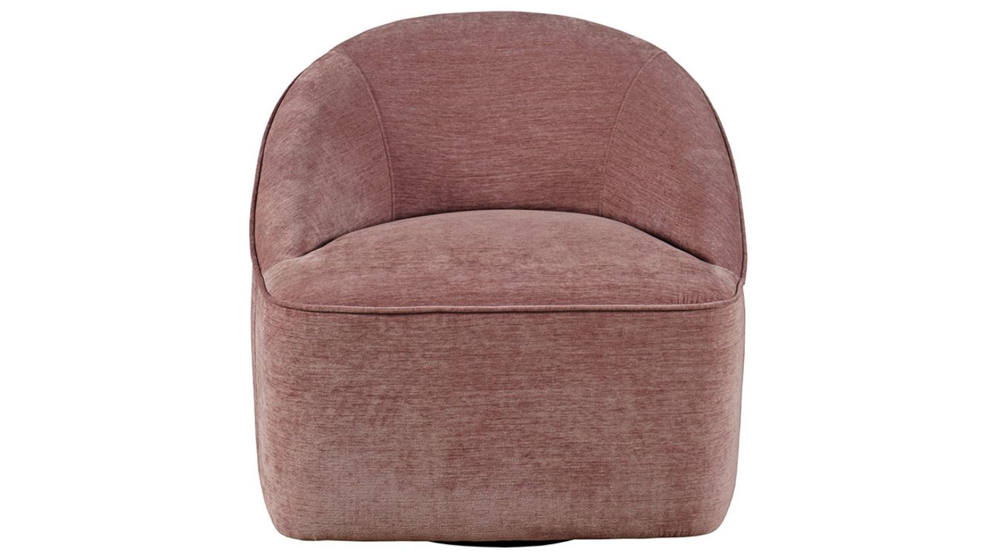 Picture of Lulu Swivel Accent Chair - Lilac