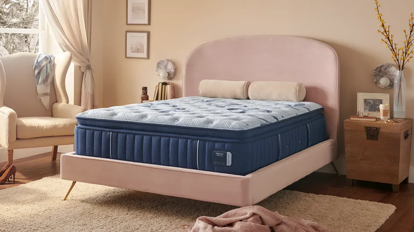 Picture of Estate Pillow Top Soft Mattress - King Size