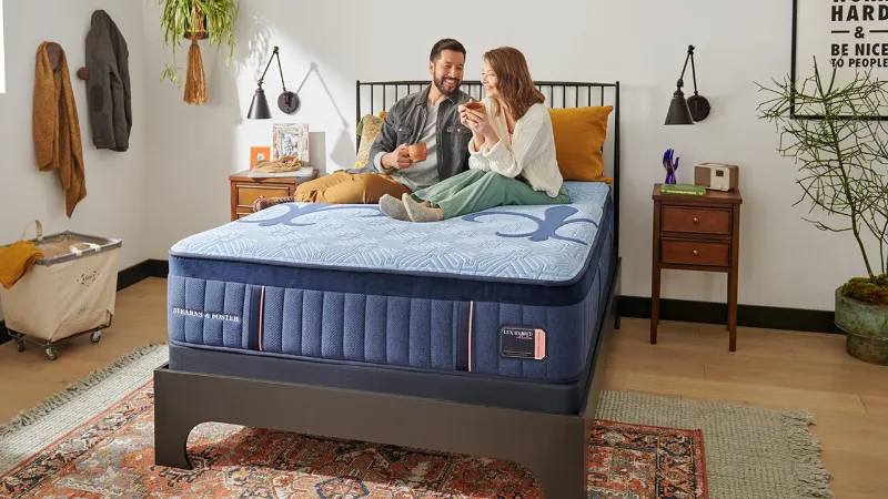 Picture of Lux Hybrid Firm Mattress - Queen