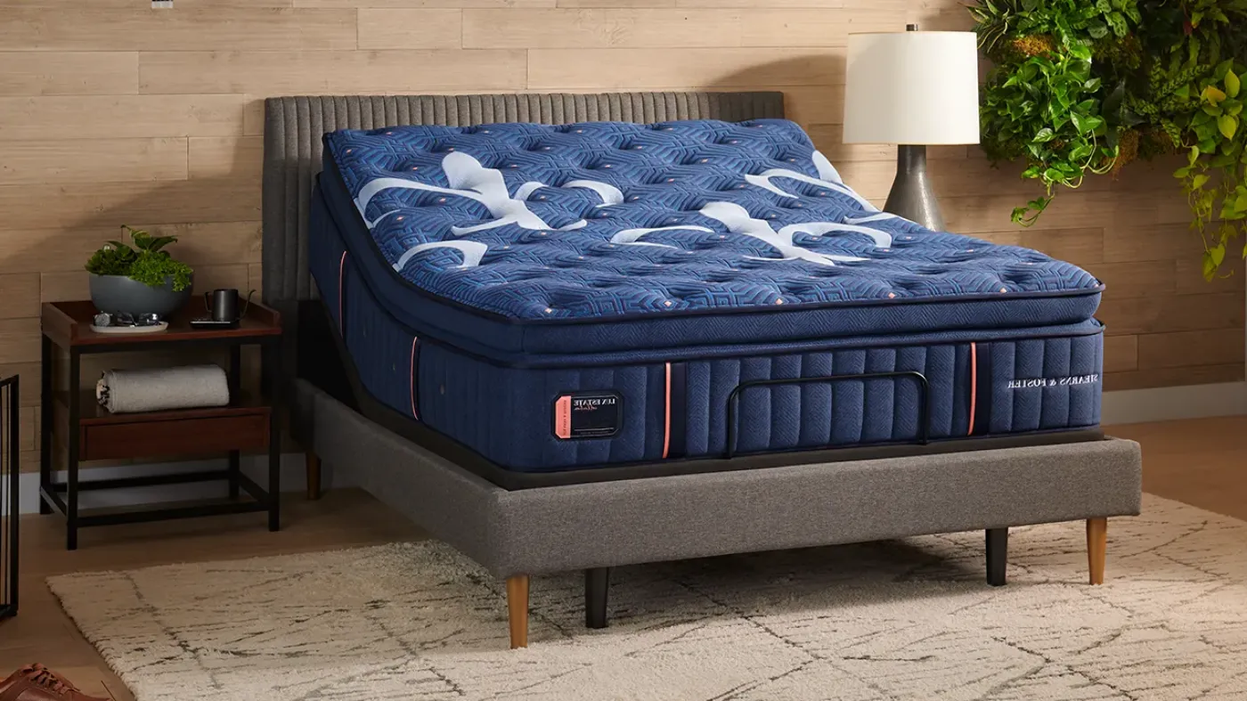 Picture of Lux Estate Pillow Top Medium Mattress - Queen