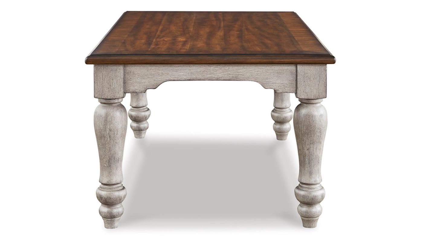 Picture of Lodenbay Coffee Table - Gray with Brown